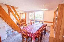 4-kamer apt. + mezzanine voor max. 8 pers. COMFORT (huisnr. 17A)